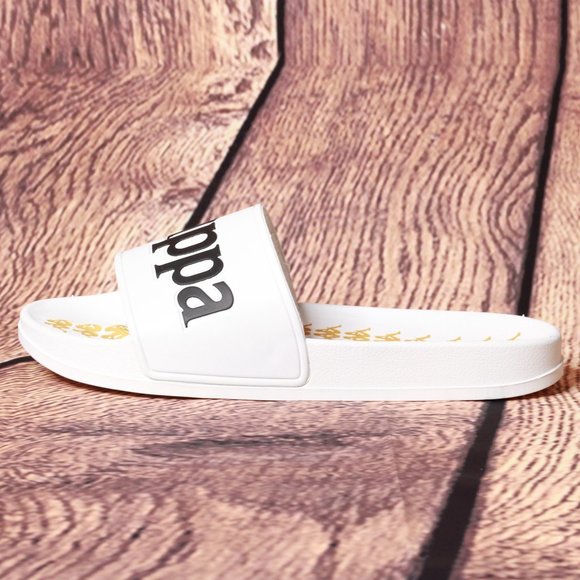 kappa unisex 222 Banda Adam 9 white -black size 11 - Picture 3 of 6